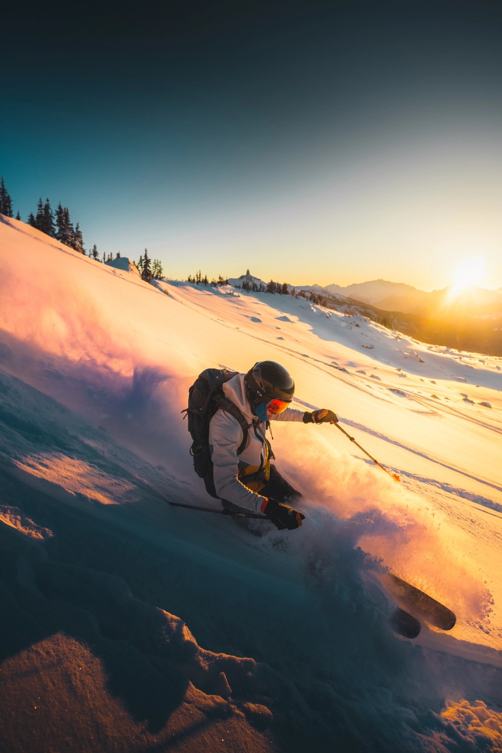 Whistler Sunset Ski Touring — gallery image