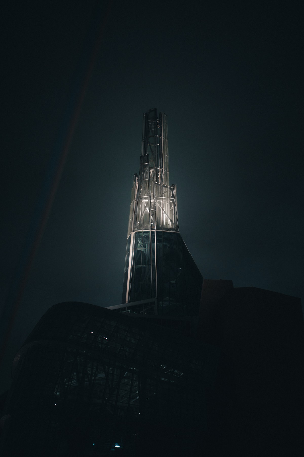 Winnipeg by Night — project cover