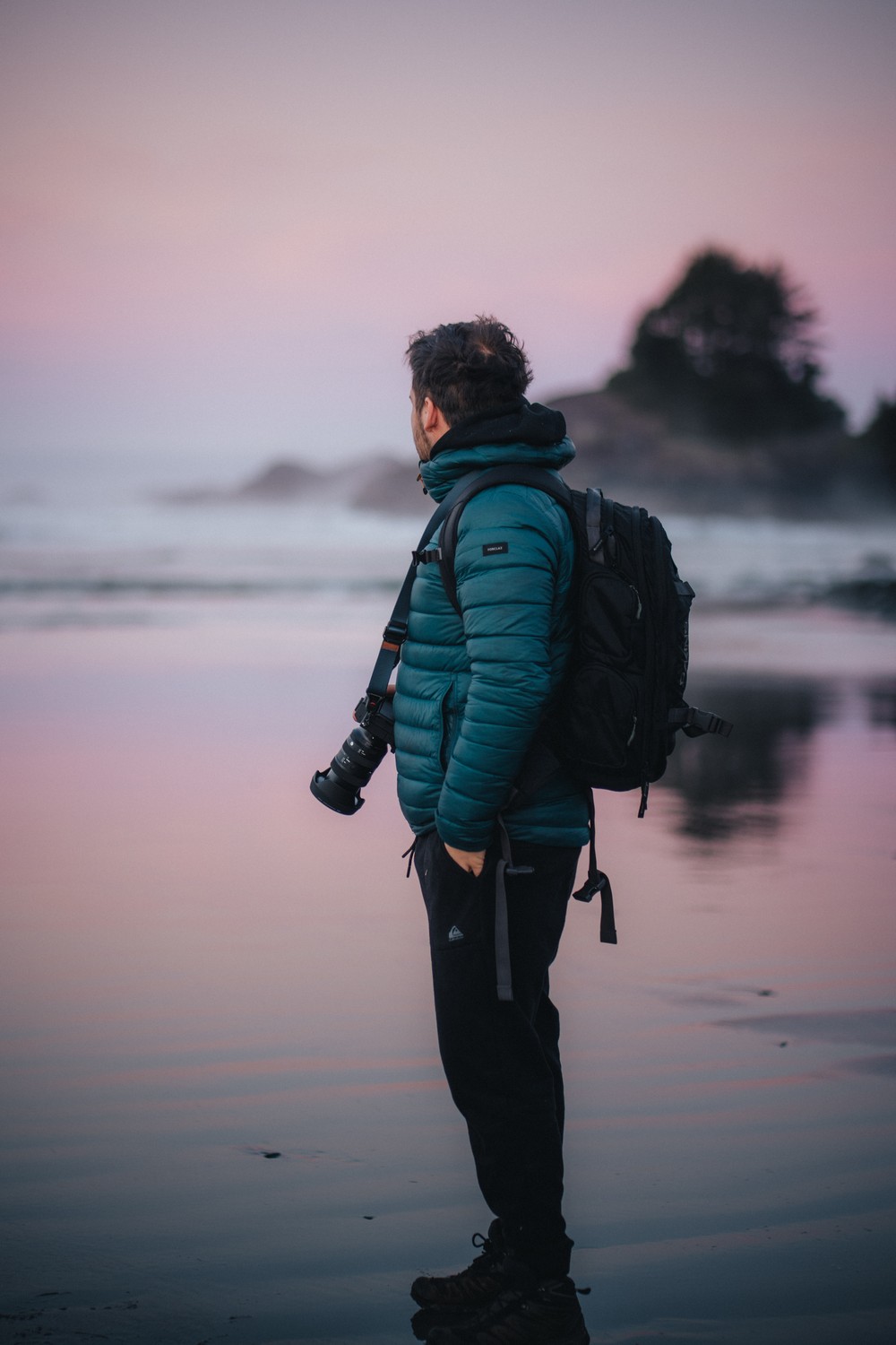 Frosty Tofino Mornings — gallery image