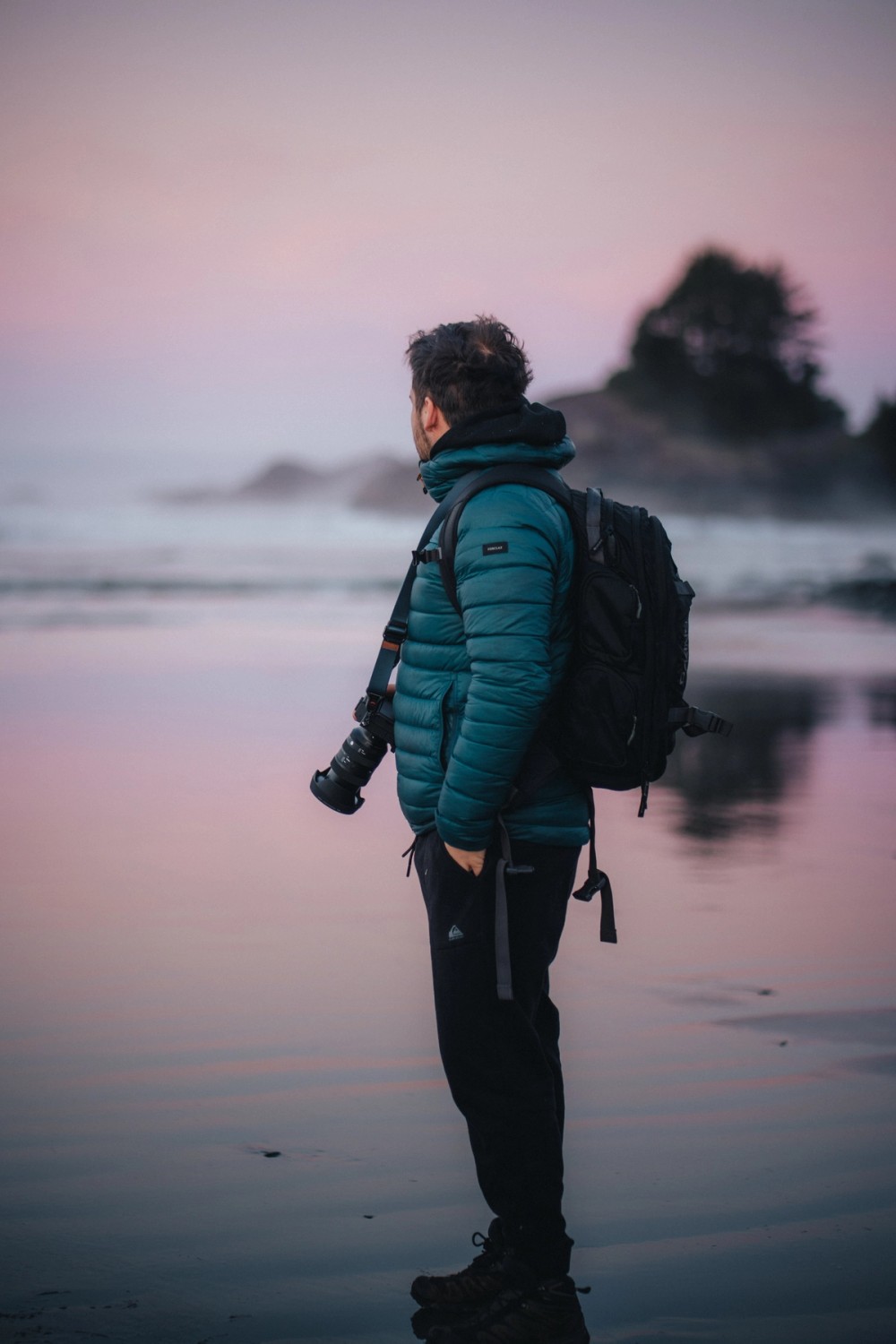 Frosty Tofino Mornings — gallery image