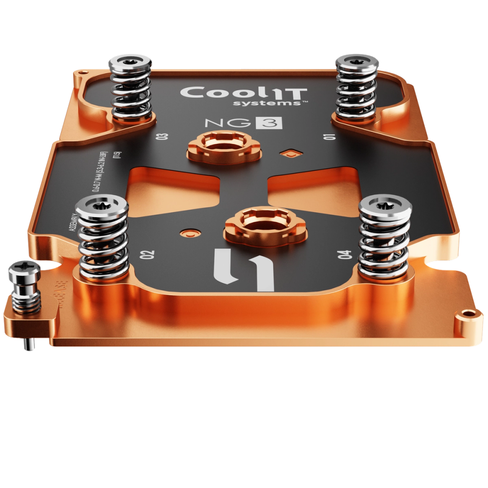 CoolIT Systems Coldplate Renders — gallery image