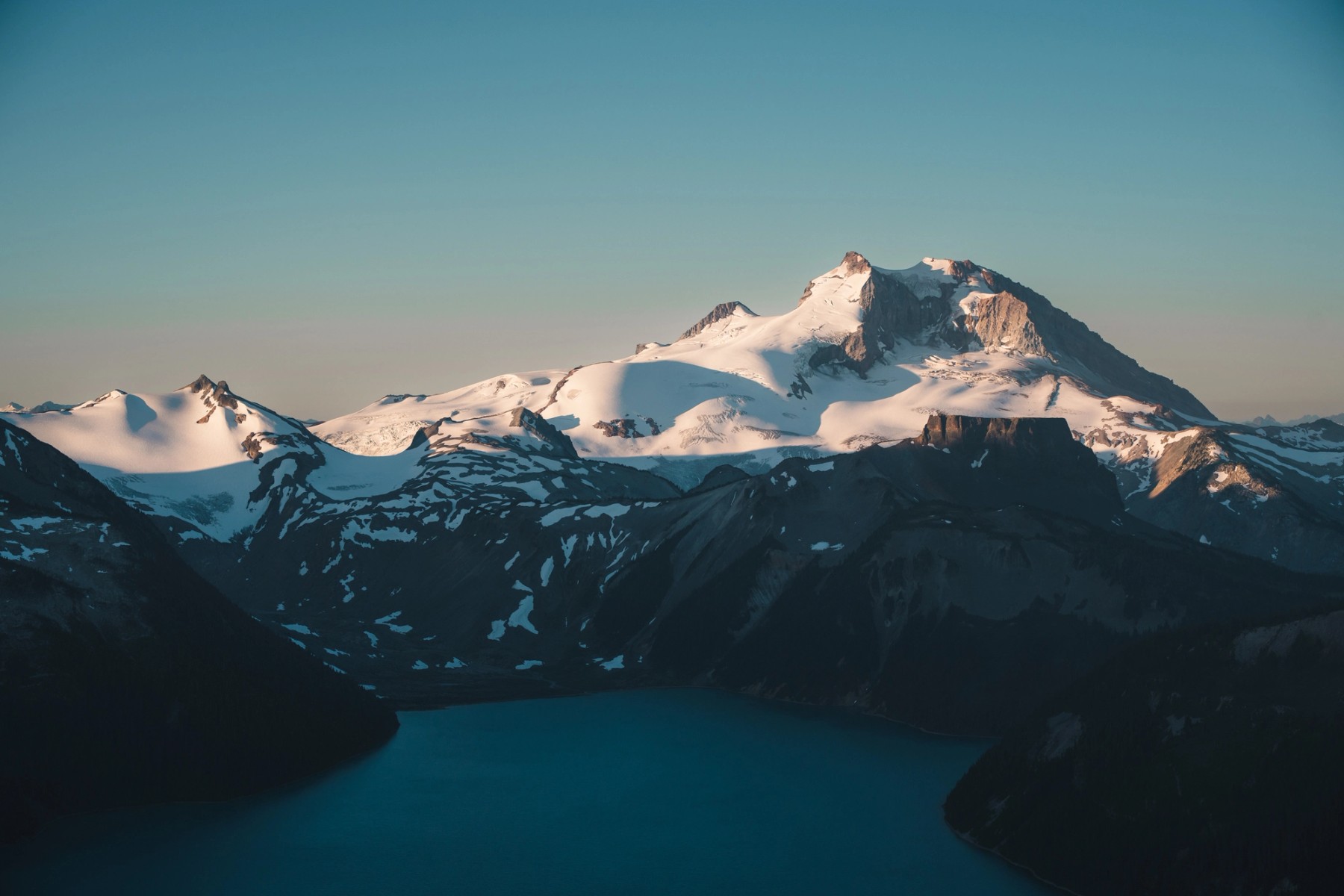 Last Light on Panorama Ridge — gallery image