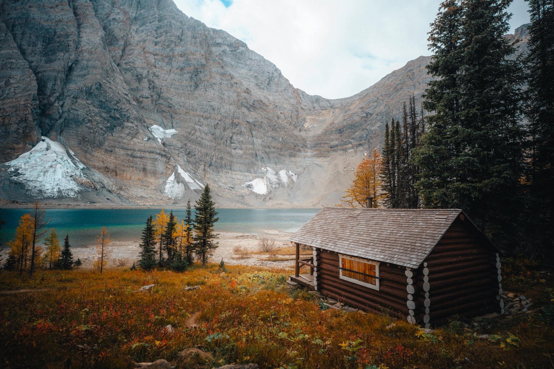 Floe Lake — gallery image