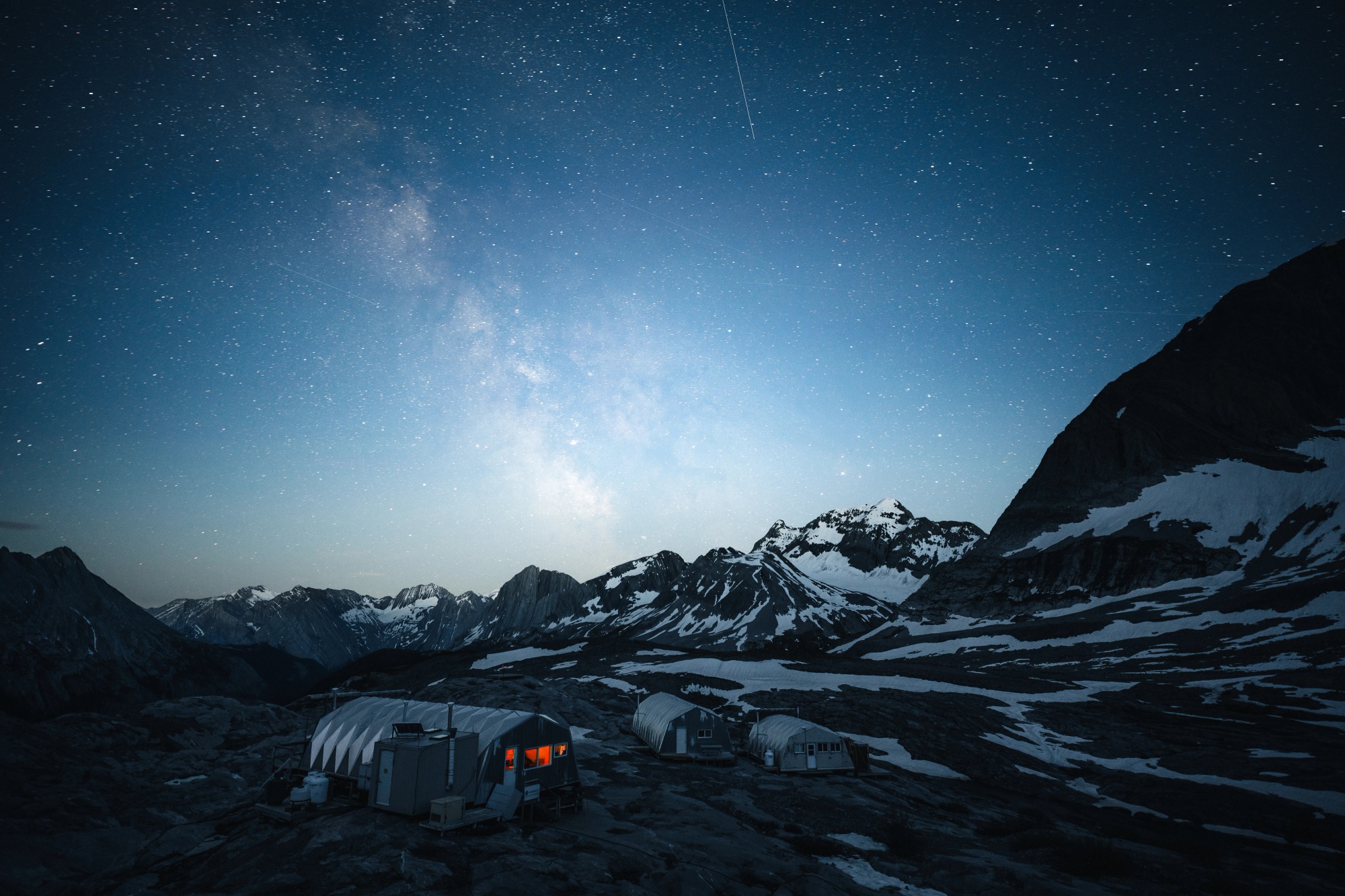 Haig Glacier Basecamp — project cover