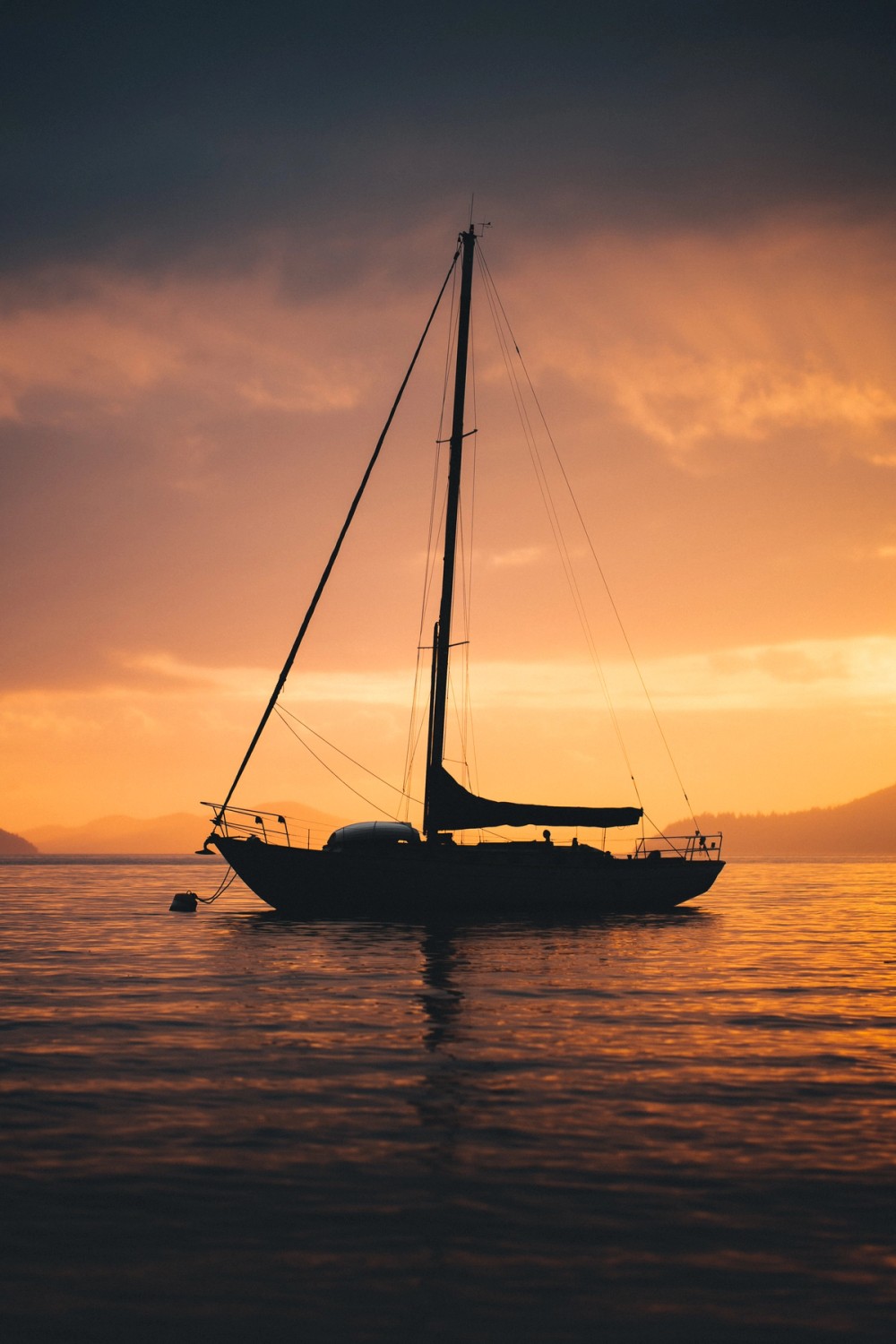 Lions Bay Sunset — gallery image