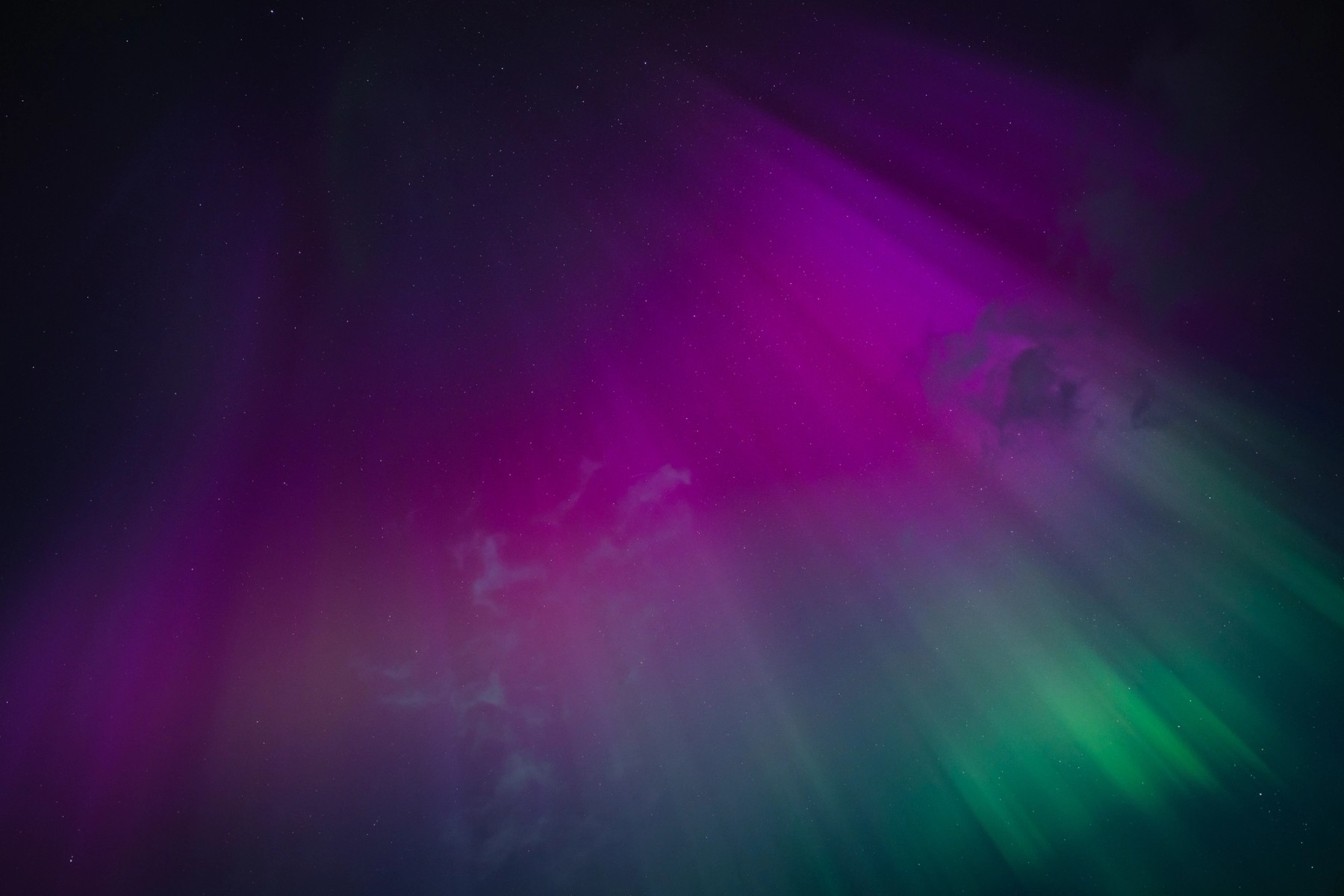Spray Lakes Auroras — gallery image