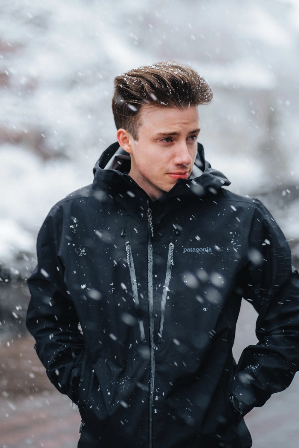 Patagonia Snow Walk — gallery image