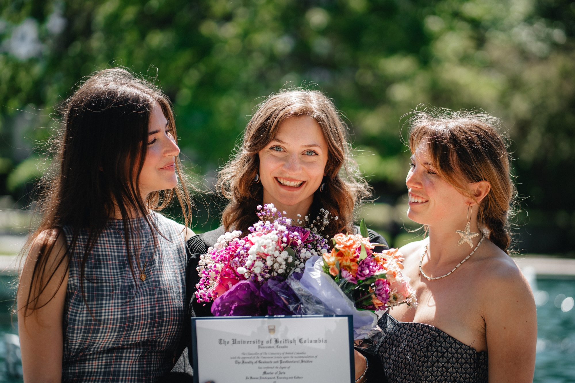 Claire Hein-Salvi UBC Graduation