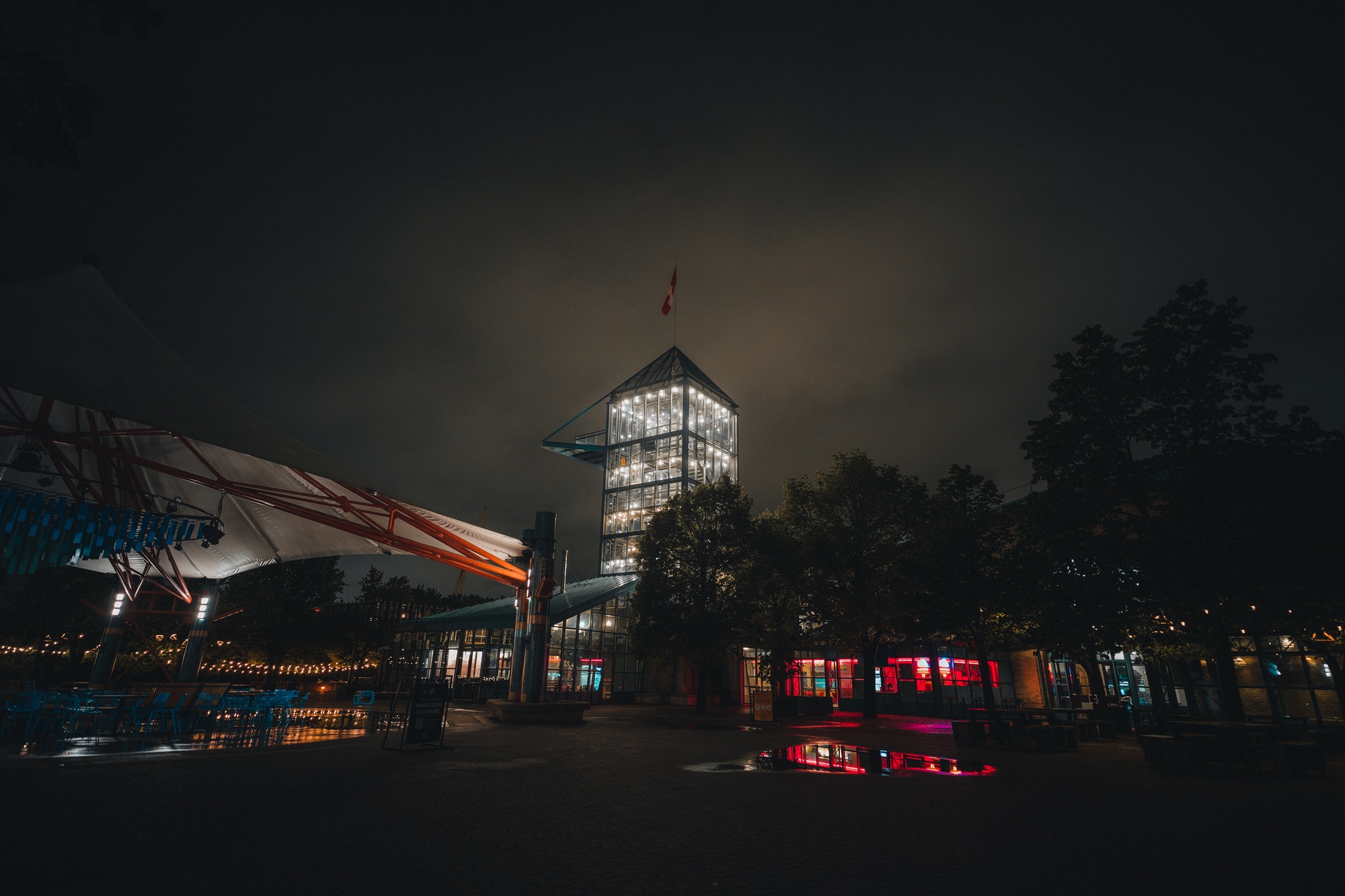 Winnipeg by Night