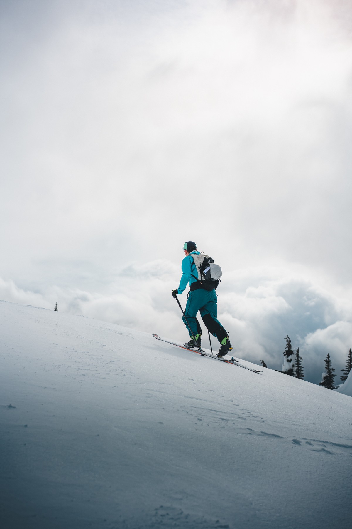 Backcountry Skiing on Gin Peak — project cover