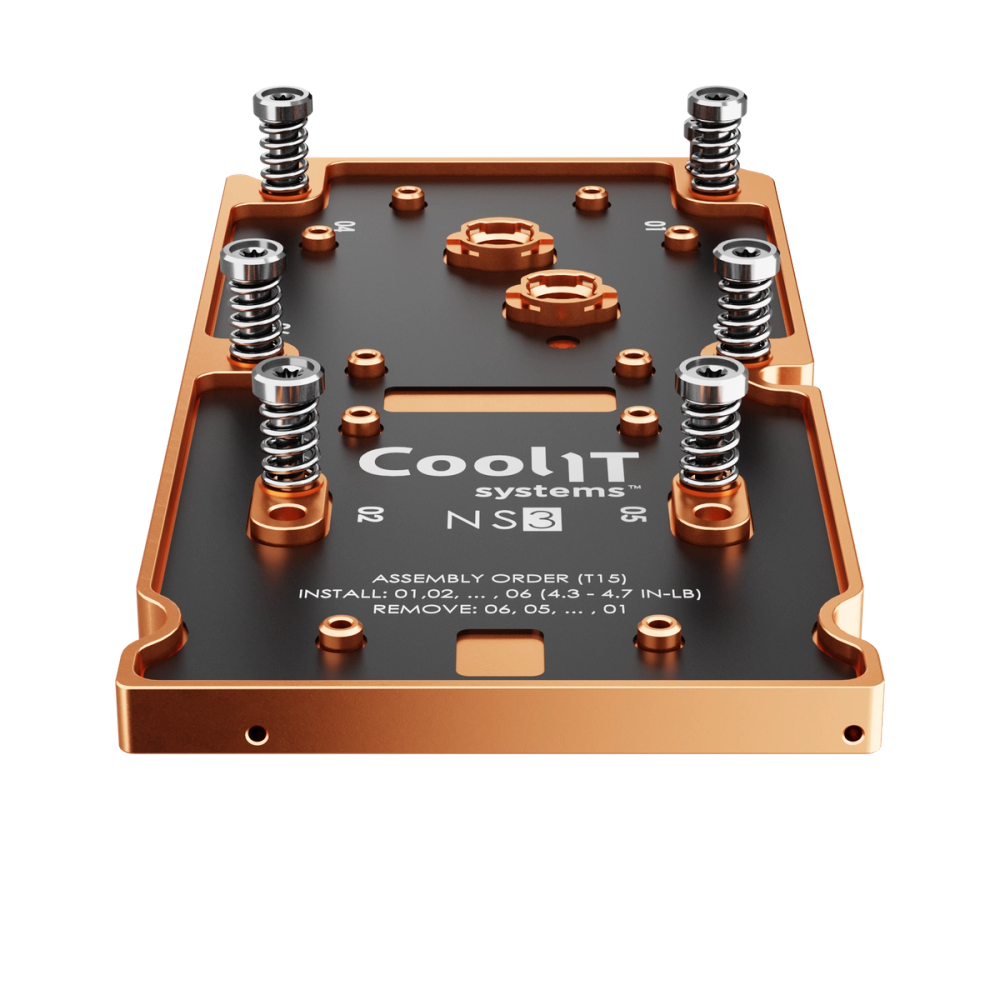 CoolIT Systems Coldplate Renders — gallery image