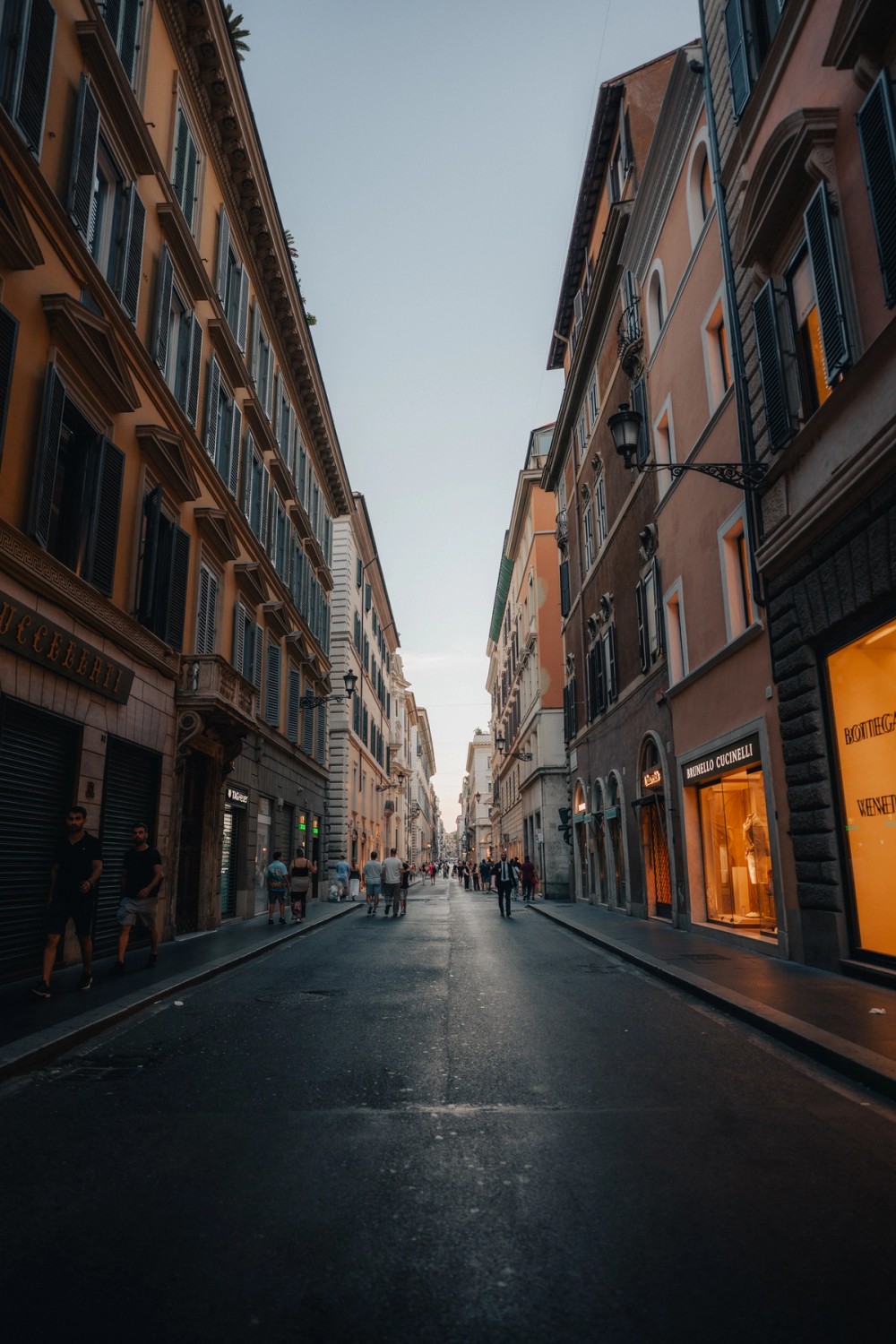 Roman Cityscape — gallery image