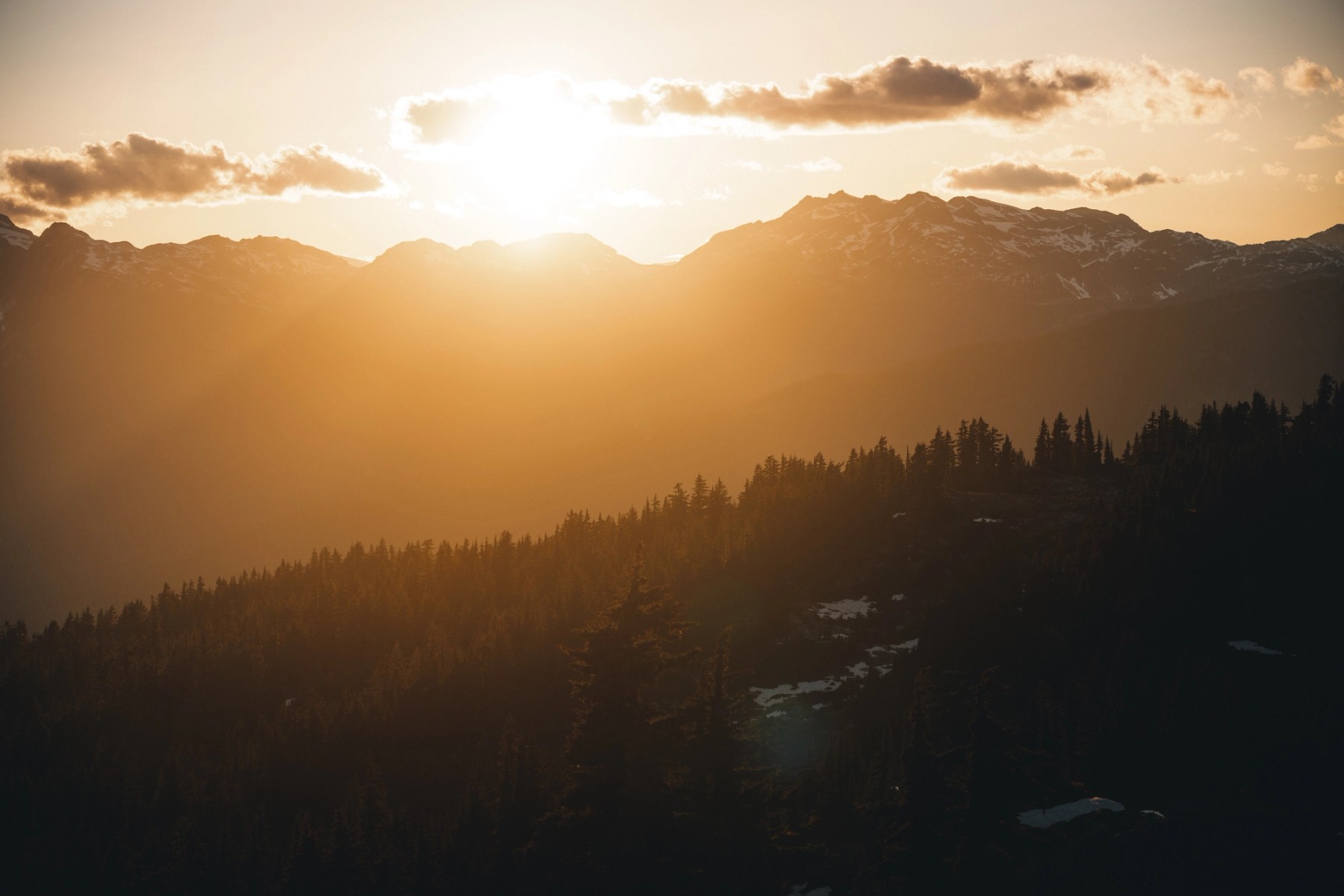 Sunset Over Sproatt — gallery image