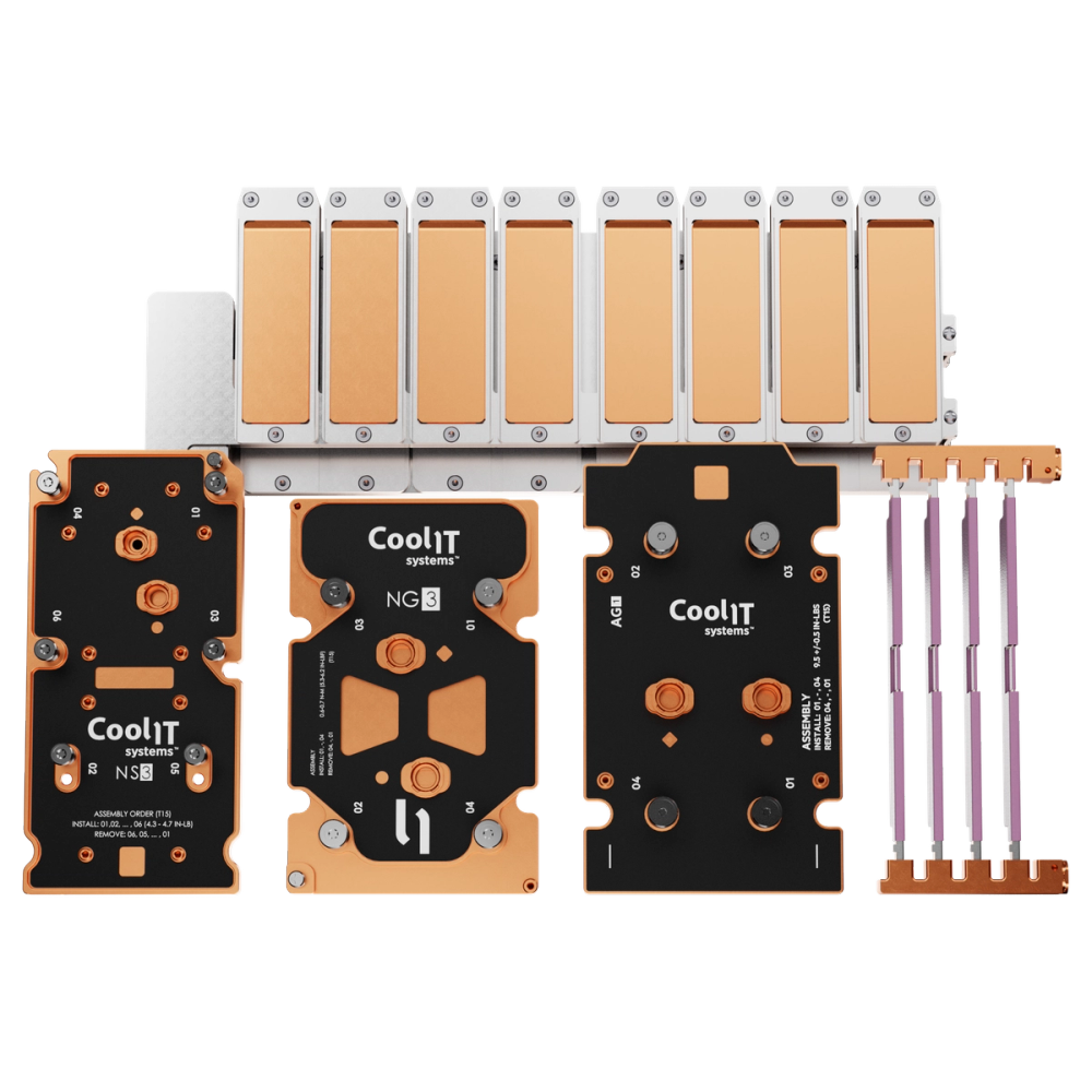 CoolIT Systems Assembly Render — gallery image