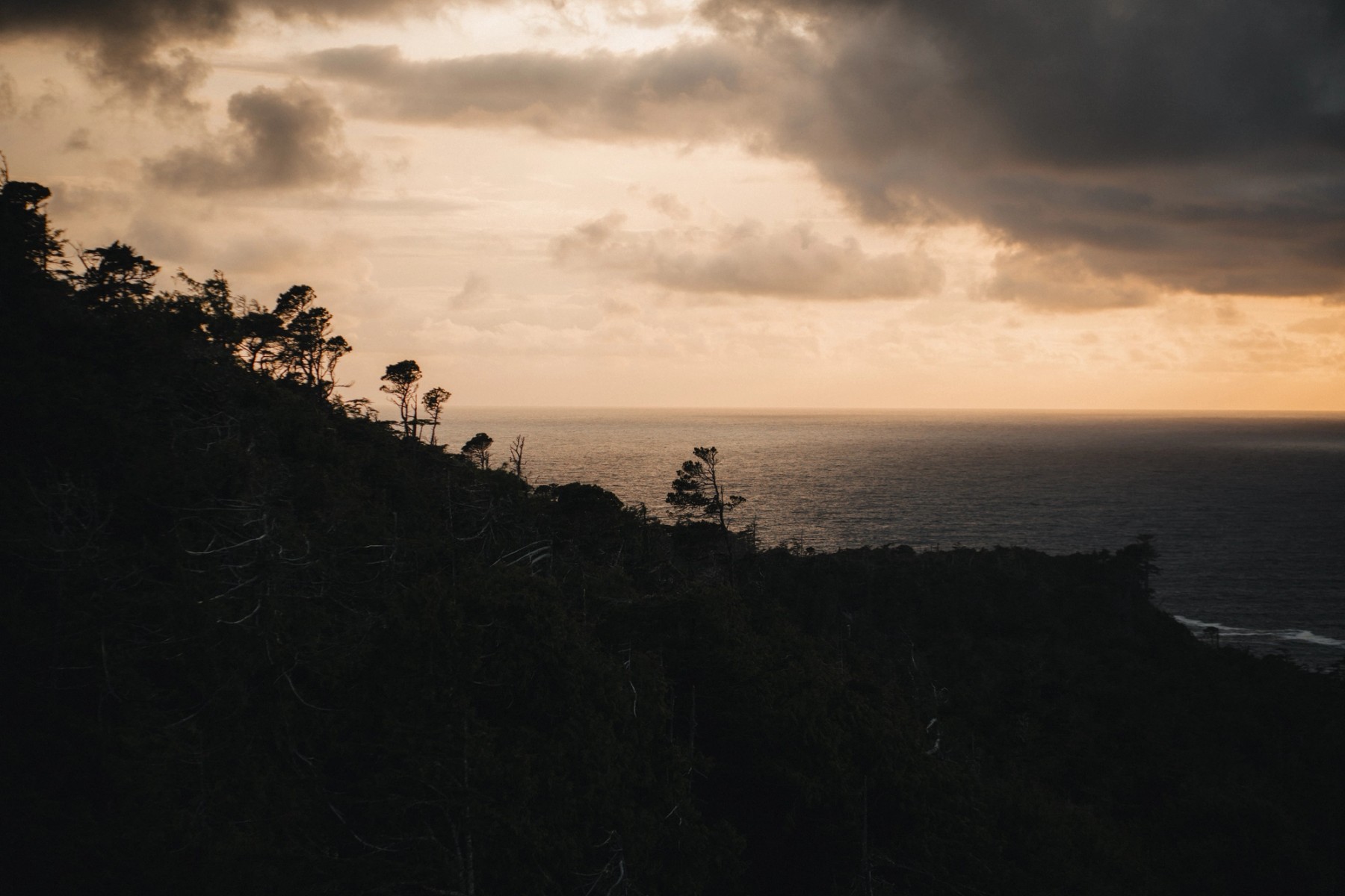 Sunset Over Cox Bay — gallery image