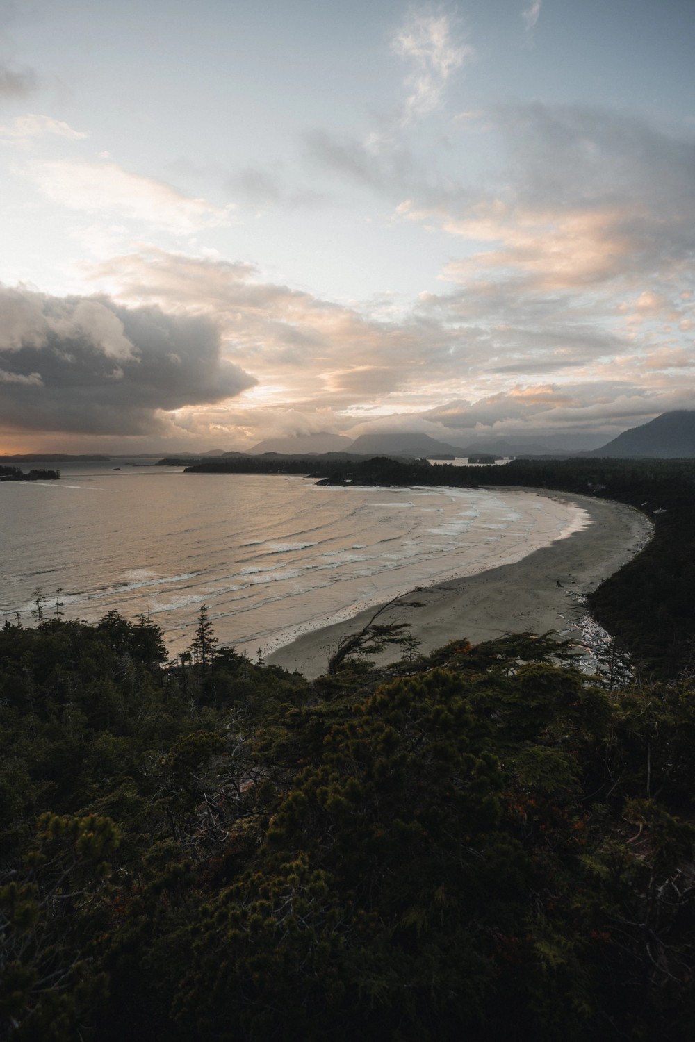 Sunset Over Cox Bay — gallery image