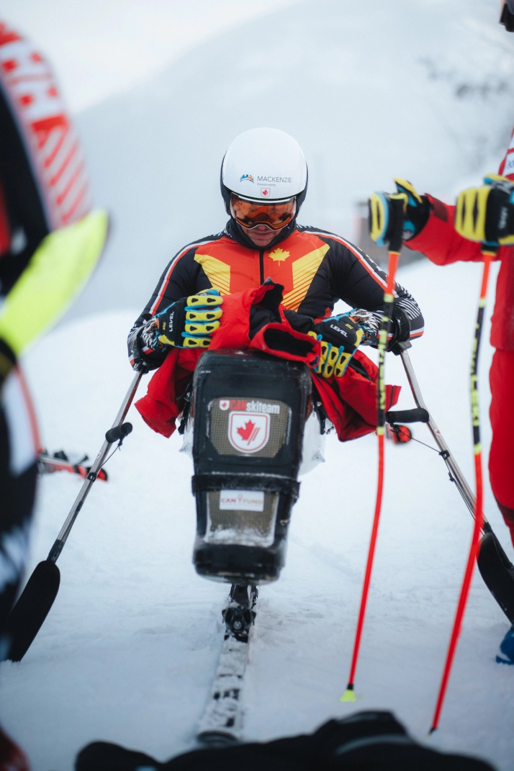 Canadian Para-Alpine Ski Team — gallery image