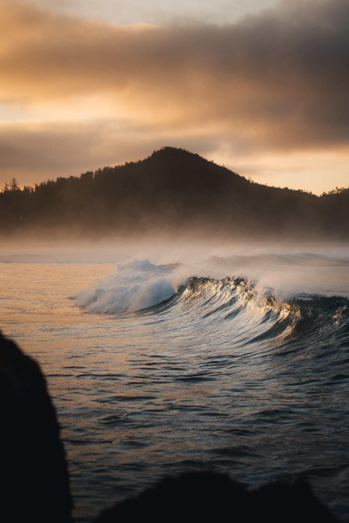 Golden Waves — project cover