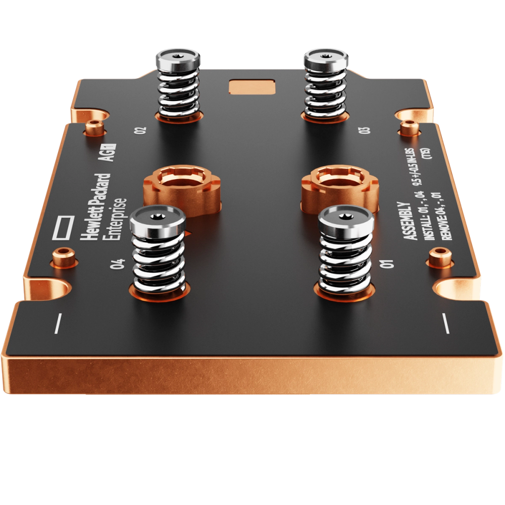 CoolIT Systems Coldplate Renders — gallery image
