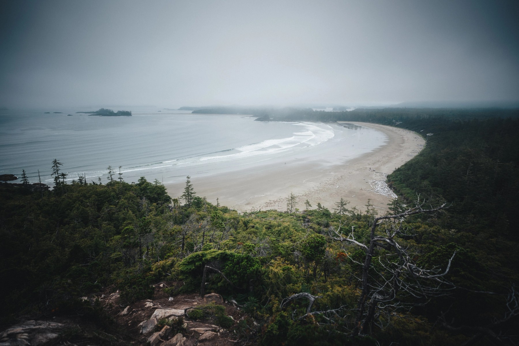 Cox Bay in Clouds — gallery image