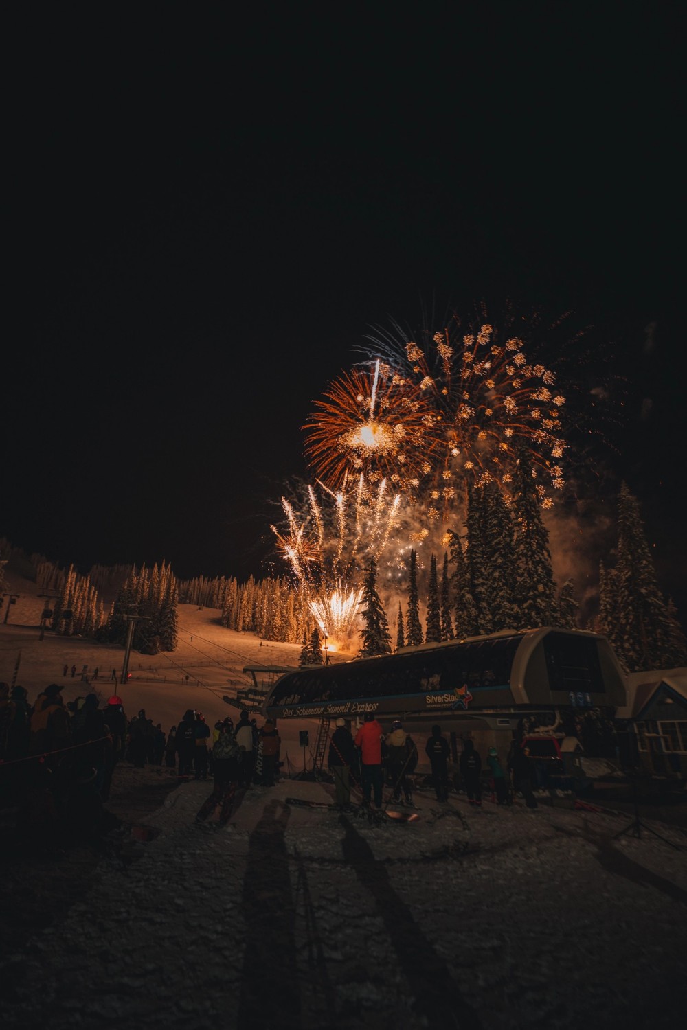 New Years Eve Silverstar — gallery image