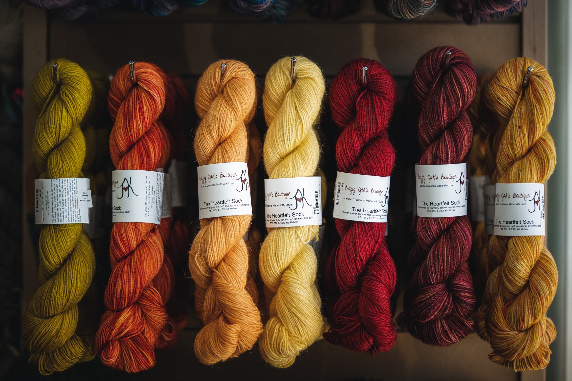 Sweet Threads Yarn — project cover