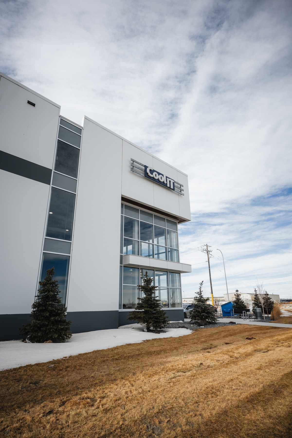 CoolIT Systems Office — project cover