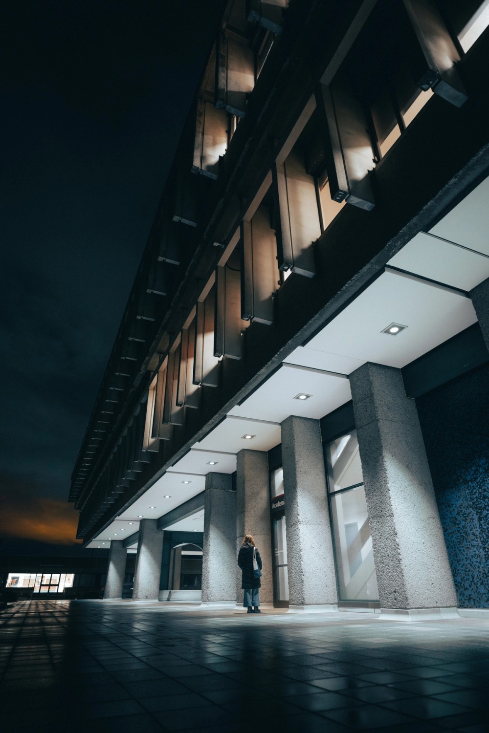SFU by Night — gallery image
