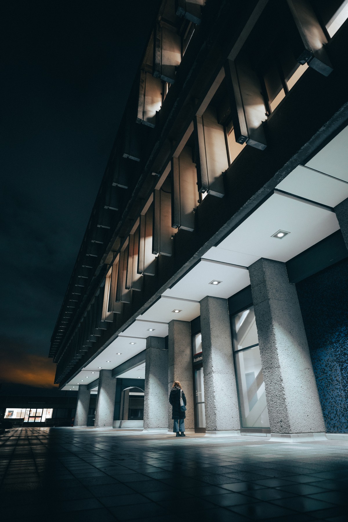 SFU by Night