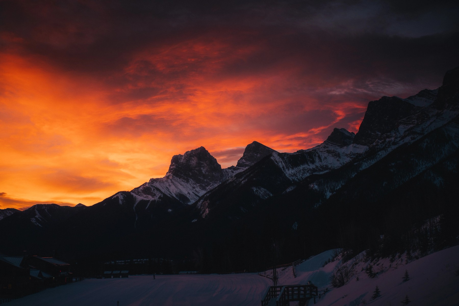 Canmore Sunrise