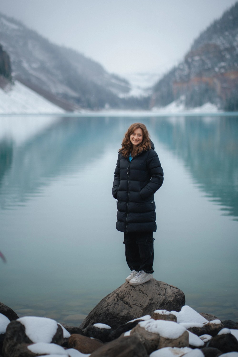 Lake Louise First Snowfall — gallery image