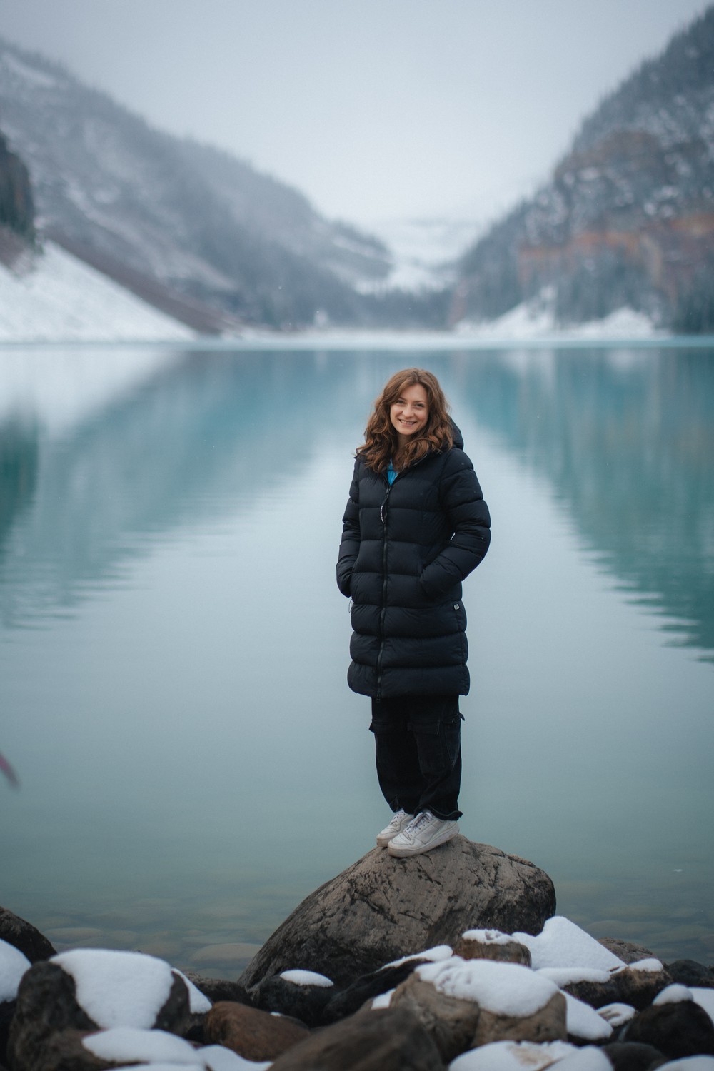 Lake Louise First Snowfall — gallery image