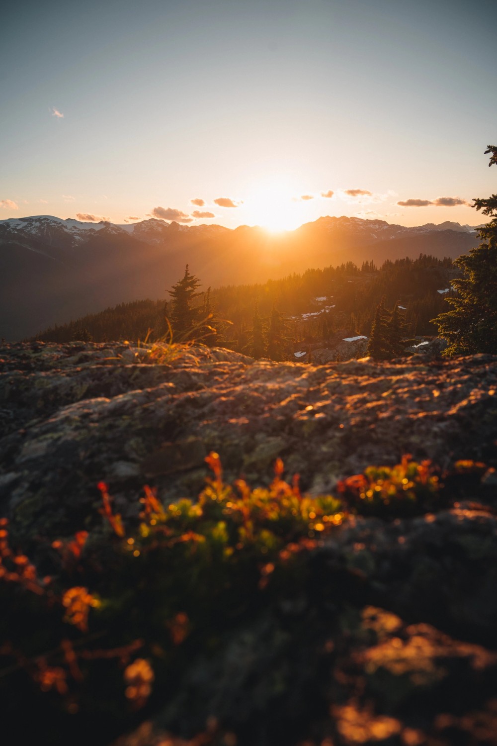 Sunset Over Sproatt — gallery image