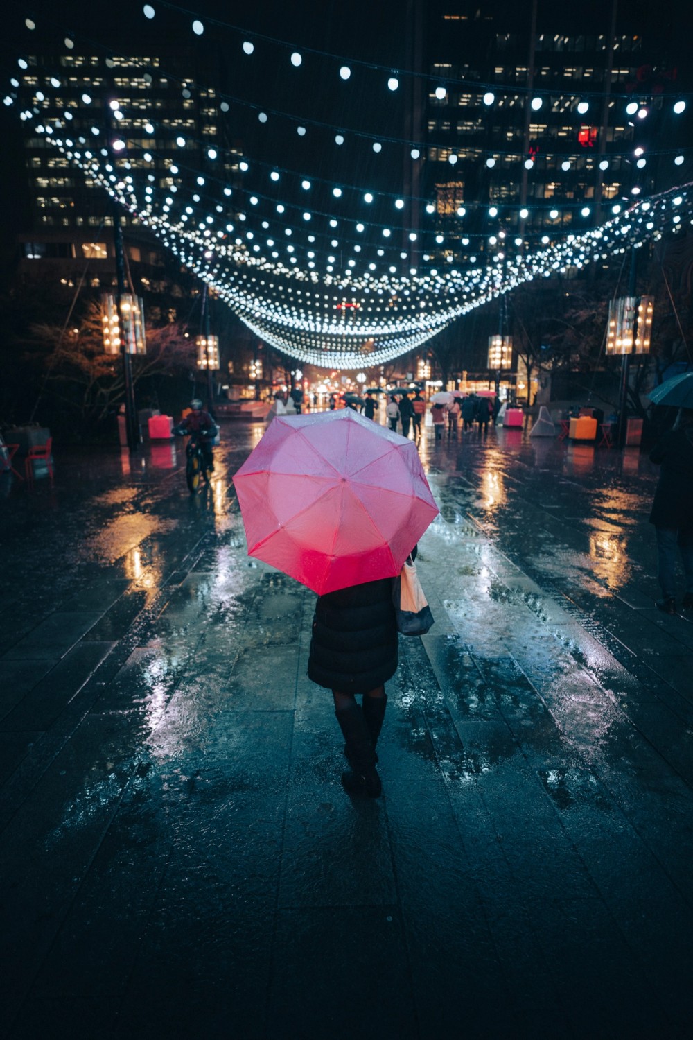 A Rainy Night in Vancouver — gallery image