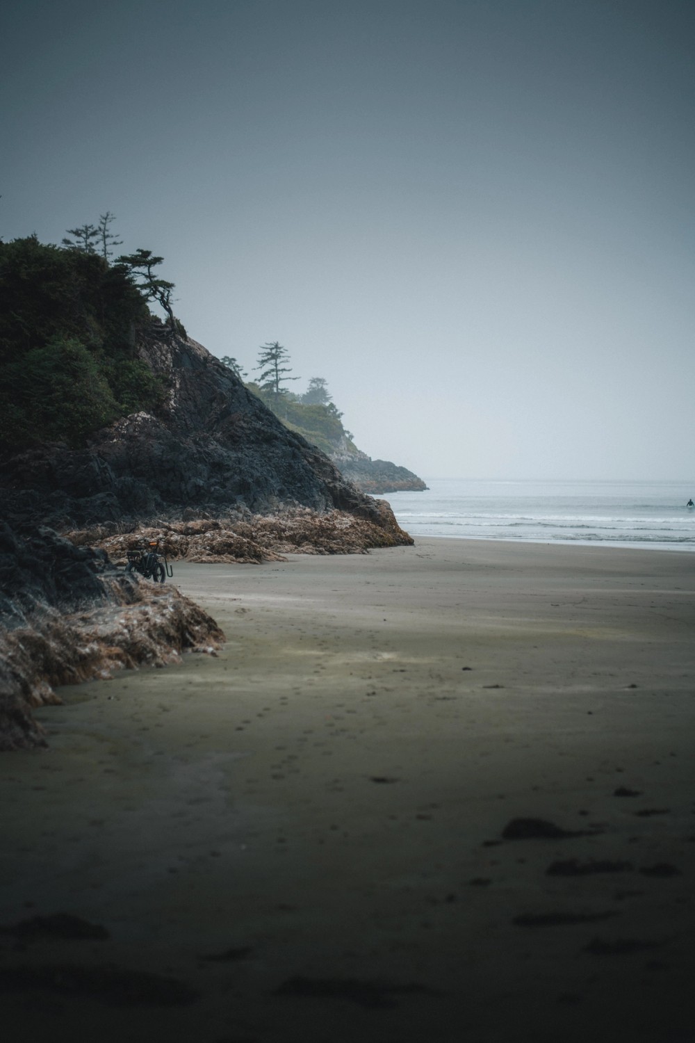 Cox Bay in Clouds — gallery image