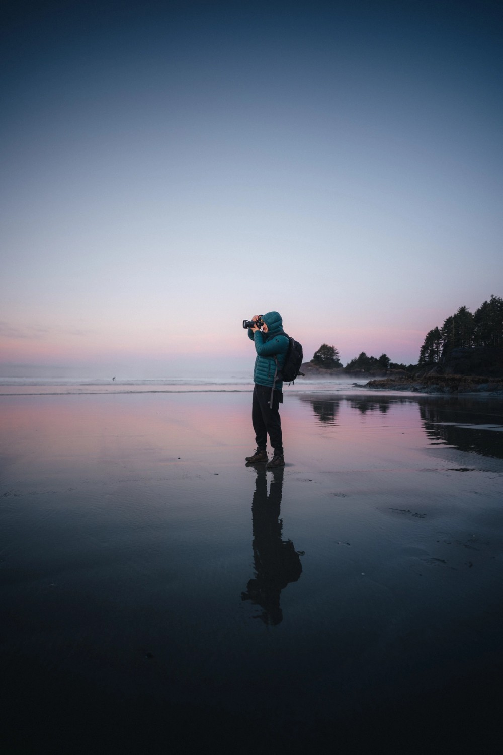 Frosty Tofino Mornings — gallery image