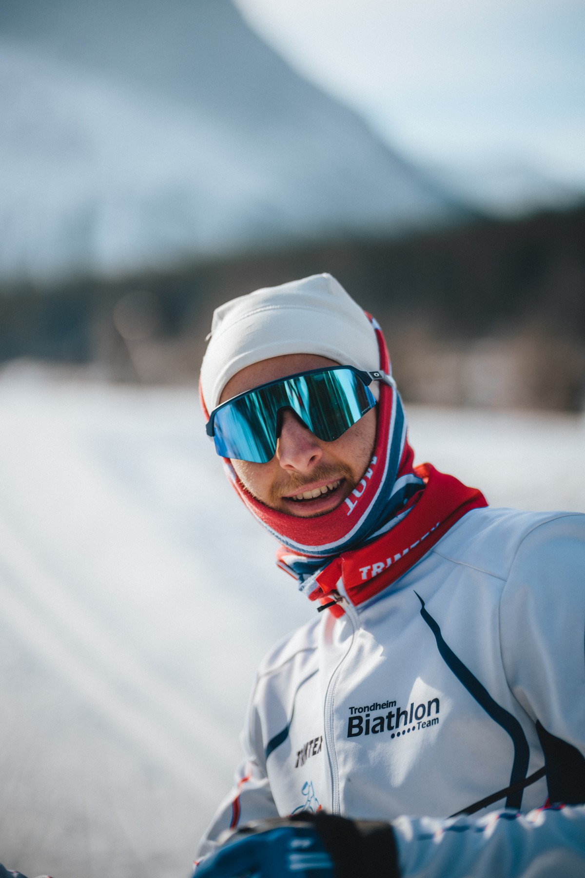 Trevor Schick Skiing