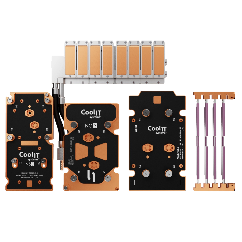CoolIT Systems Assembly Render — gallery image