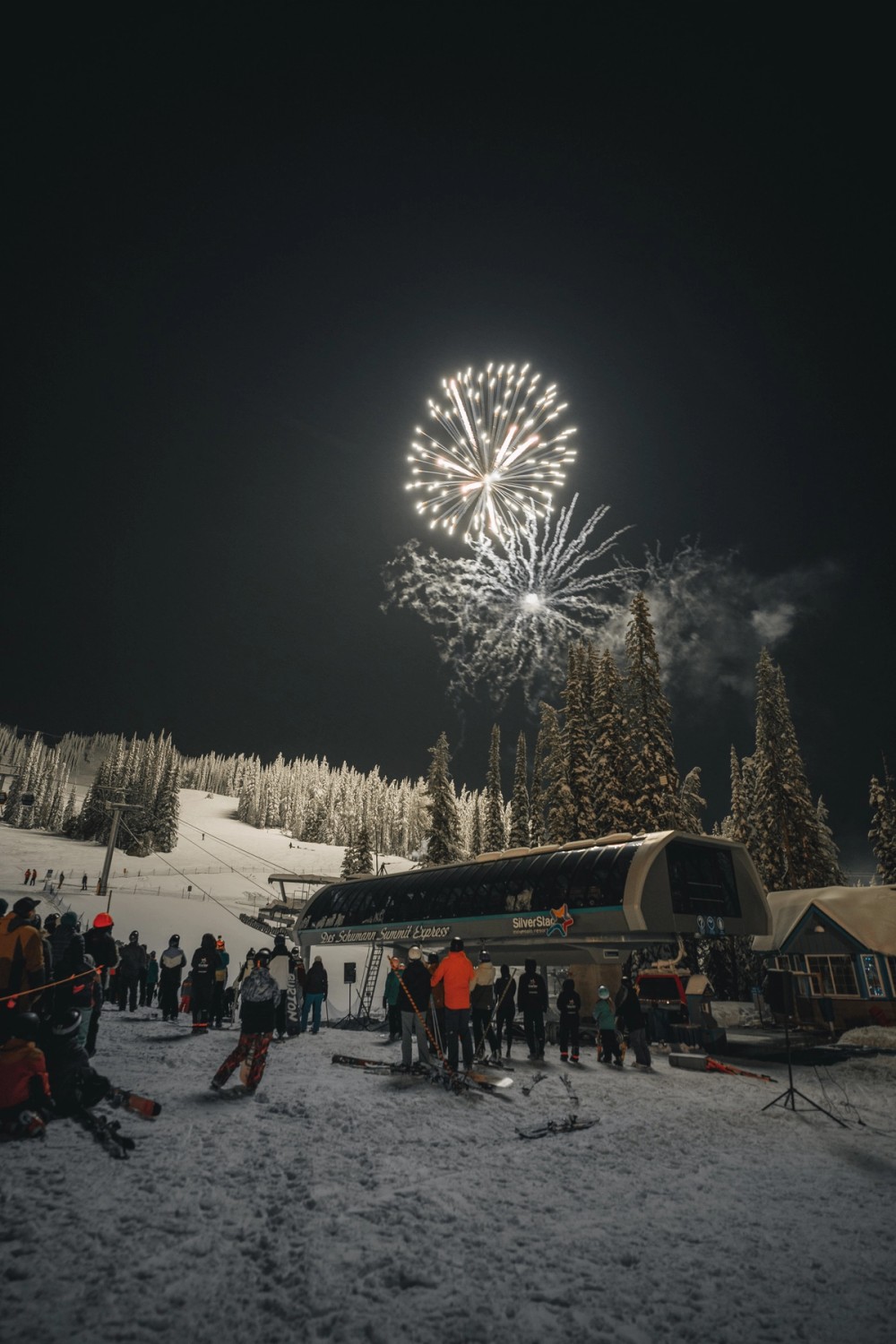 New Years Eve Silverstar — gallery image