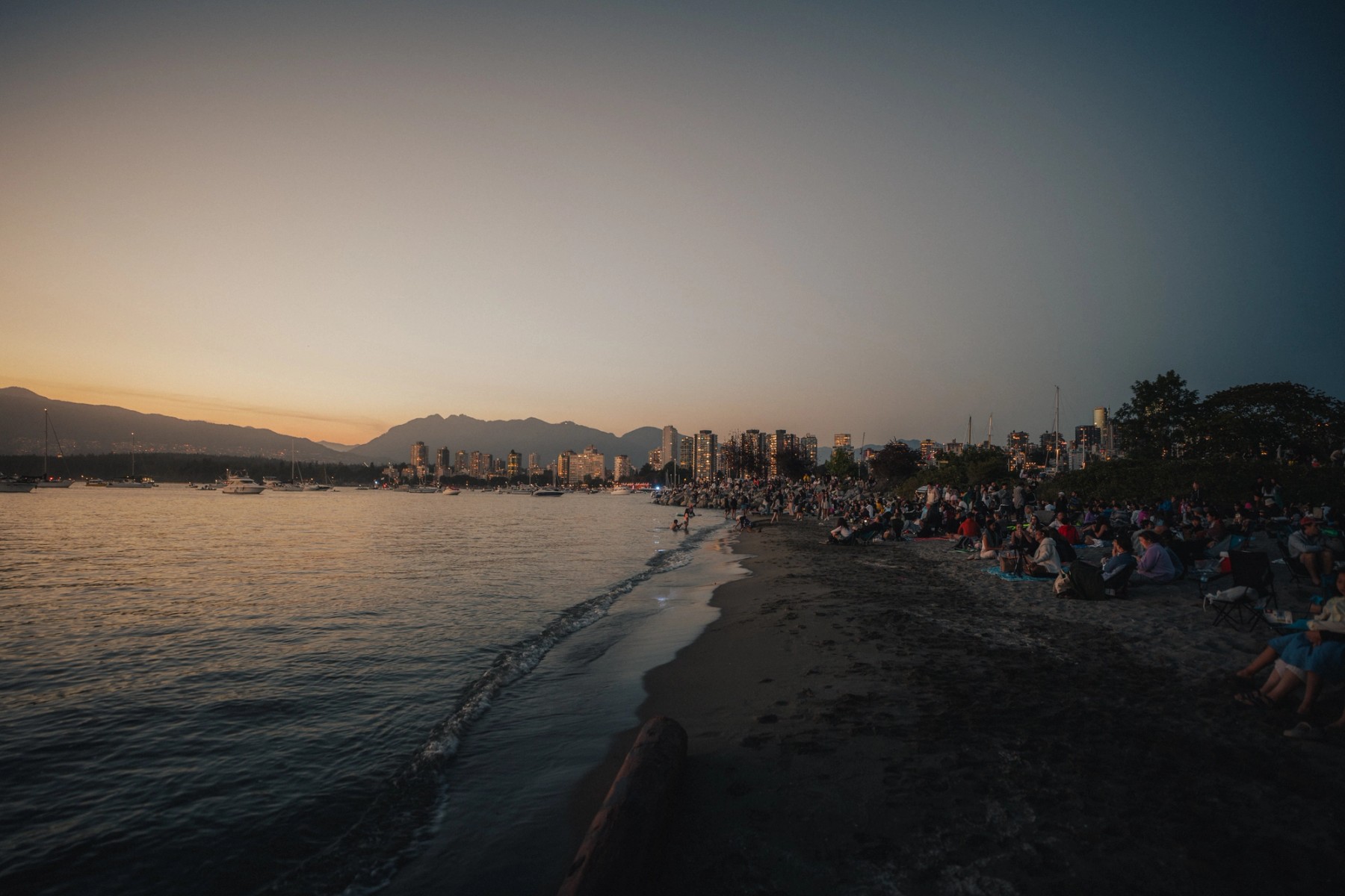 Vancouver Fireworks — gallery image