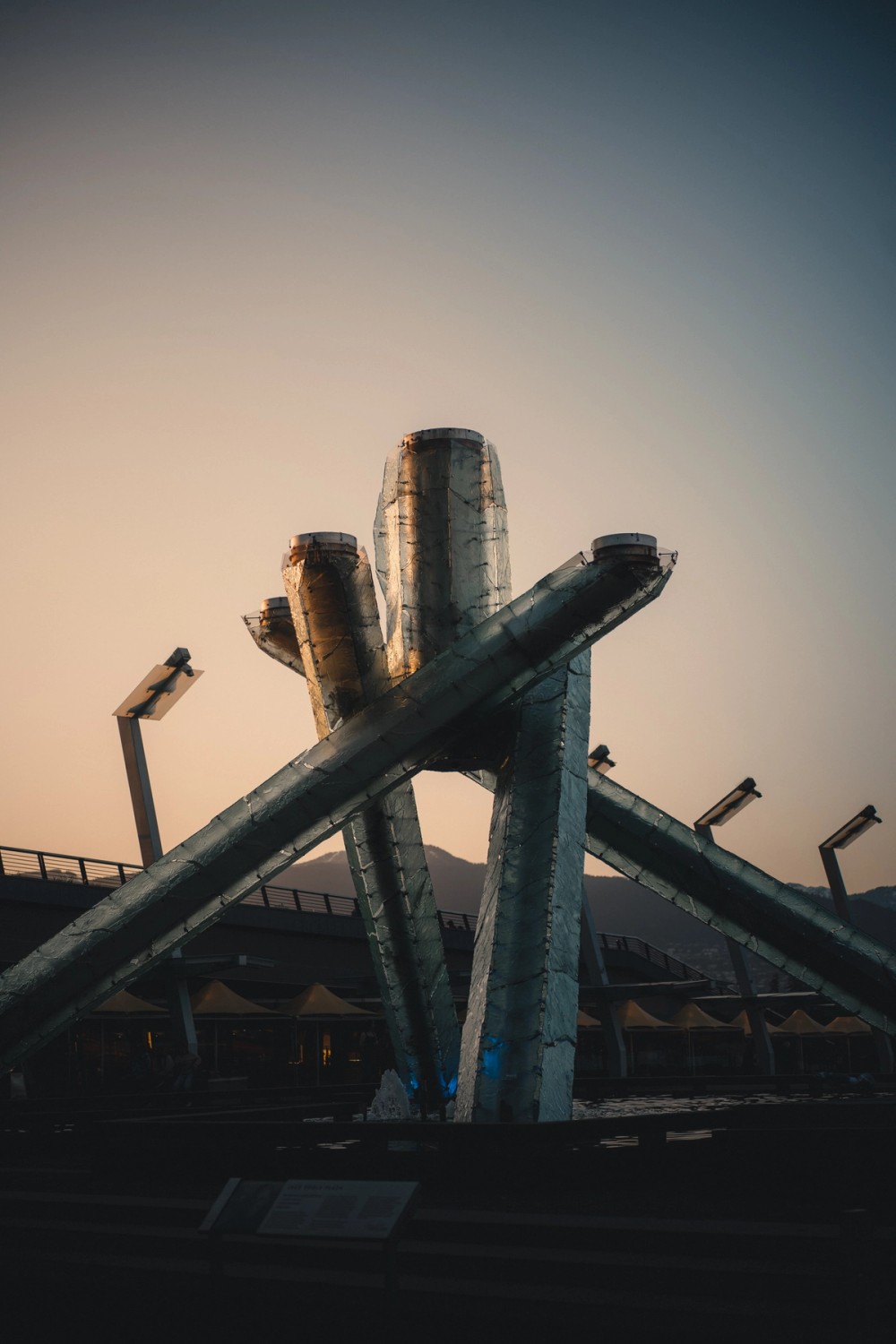 Downtown Vancouver Sunset — gallery image