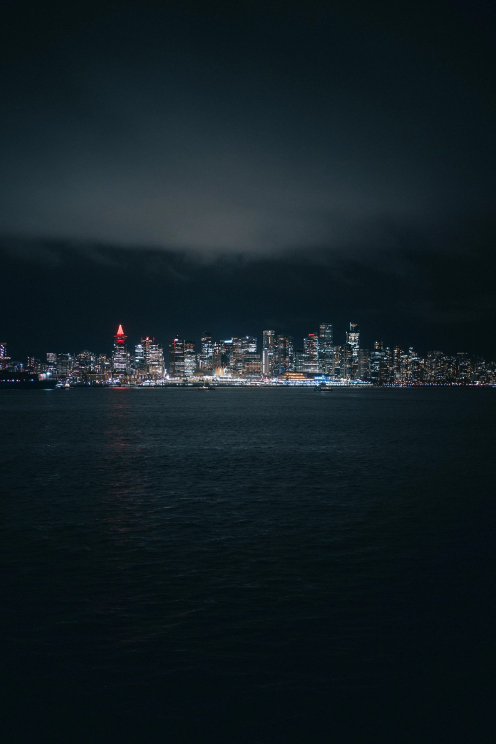 North Vancouver Night — gallery image