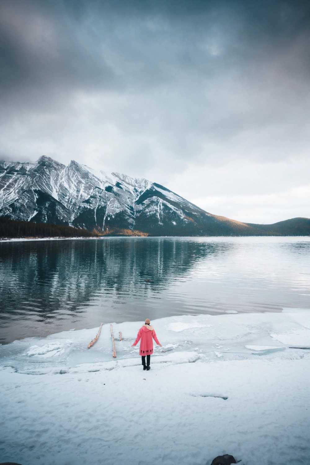Lake Minewanka Ice Sheets — gallery image