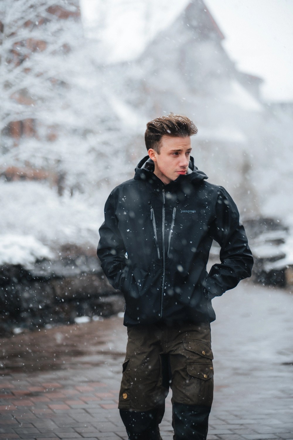 Patagonia Snow Walk — gallery image