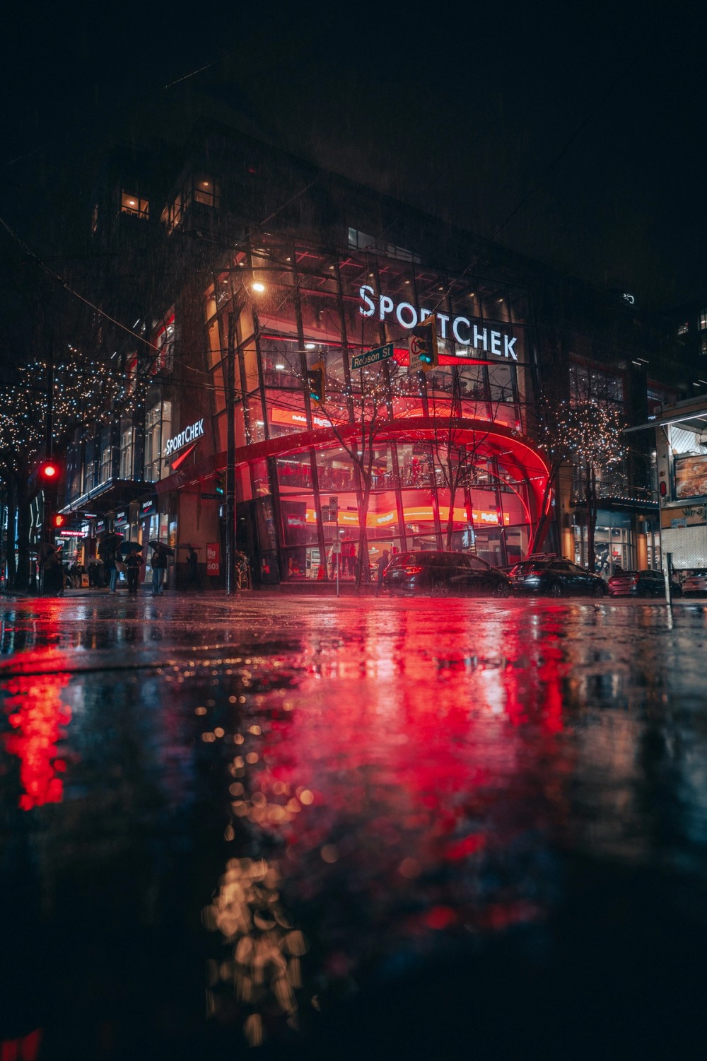 A Rainy Night in Vancouver — gallery image