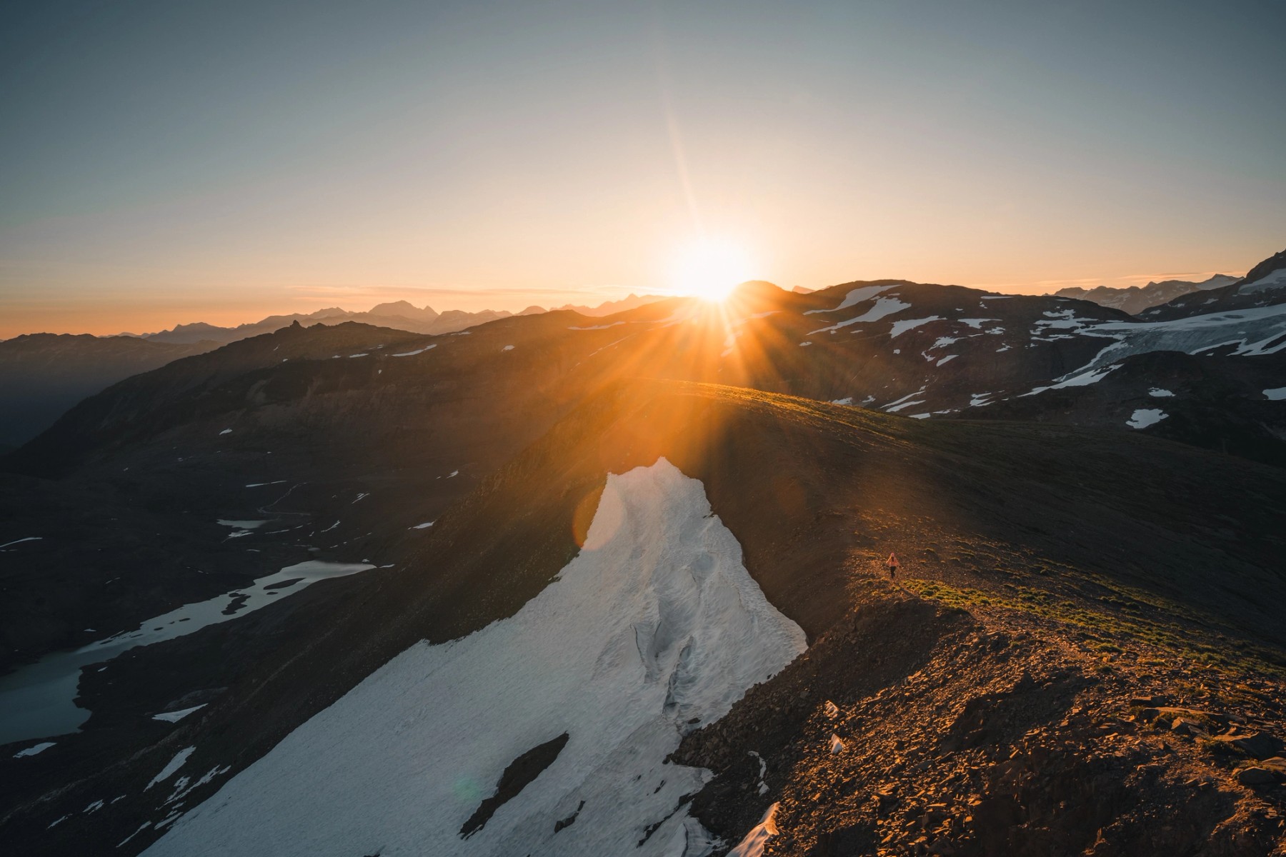 Last Light on Panorama Ridge — gallery image