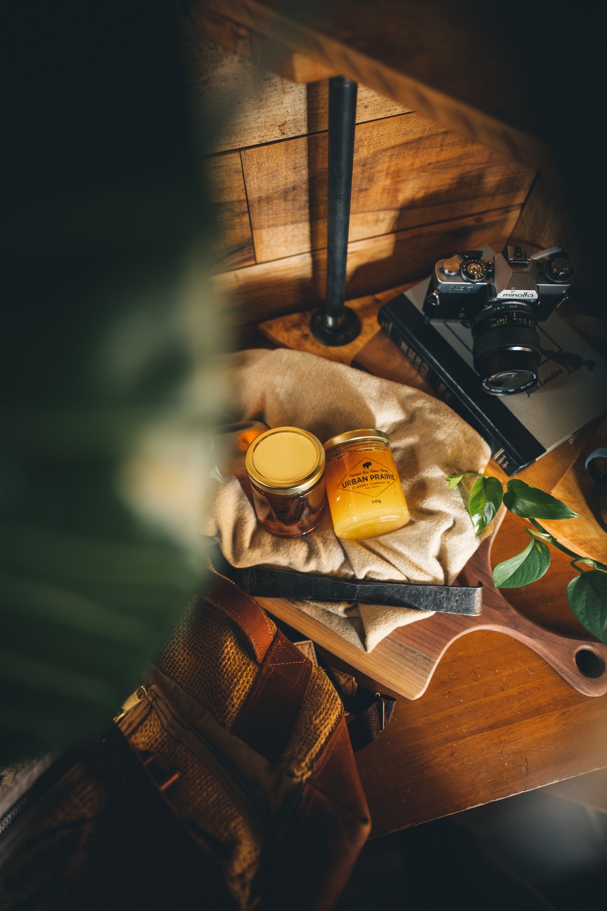 Urban Prairie Honey Company — project cover