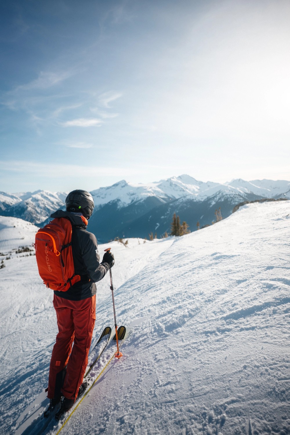 Whistler Mountain Peak Skiing — gallery image