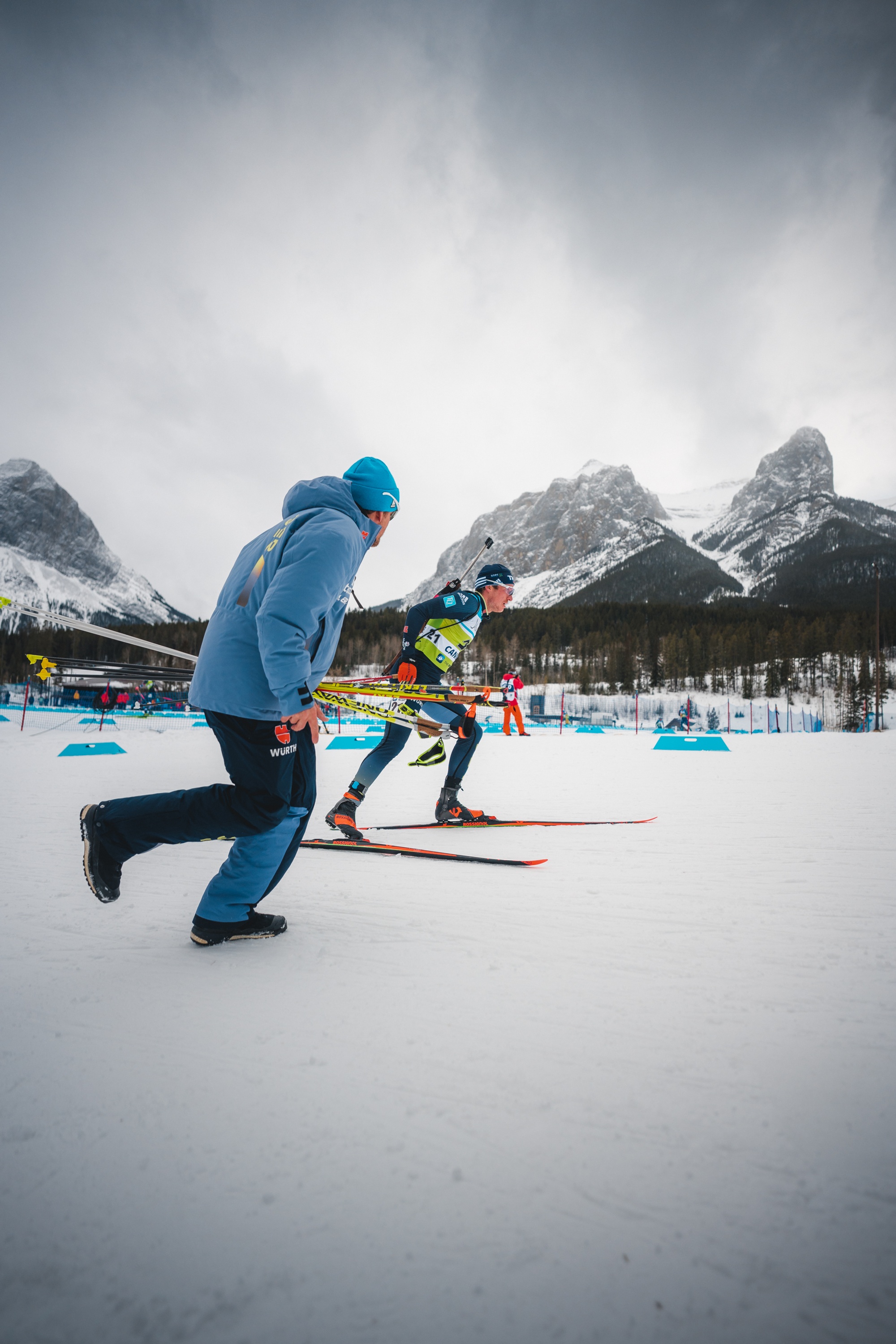 Canmore IBU Cup — project cover