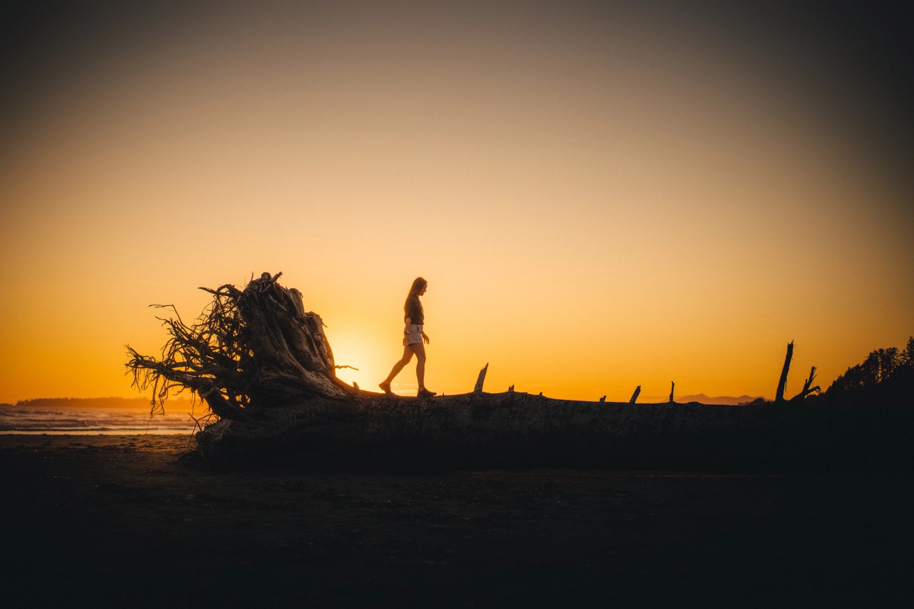 Combers Beach Sunset